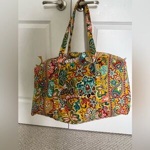 vera bradley duffel